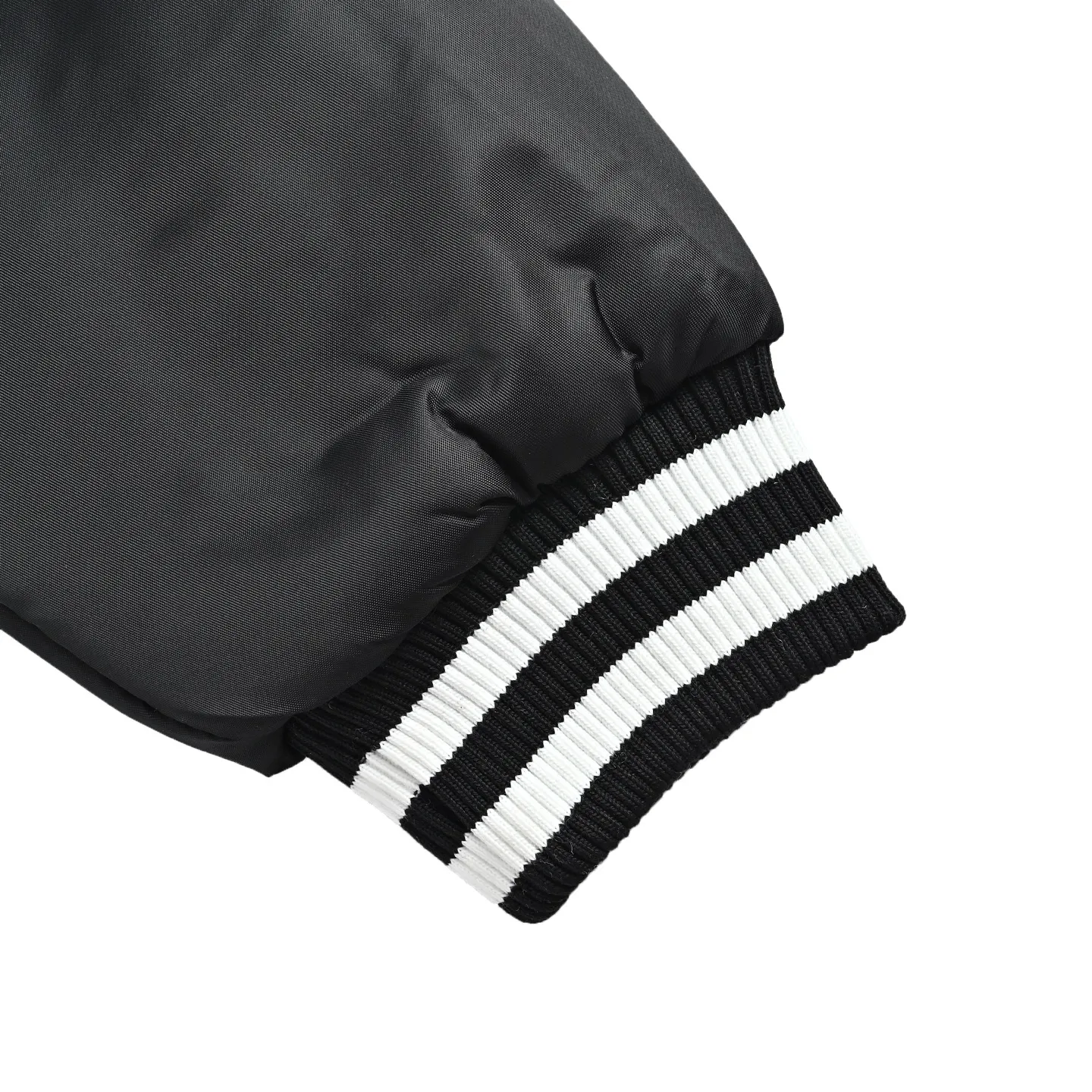 Louis Vuitton 24Fw Embroidered Polyamide Cotton Baseball Jacket Jacket